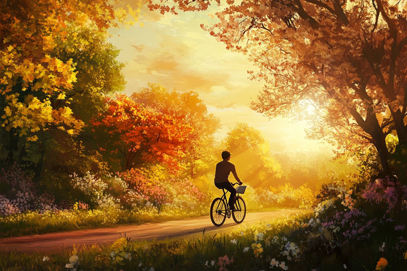 The Creative Path: Unleashing Your Inner Artist Through Cycling