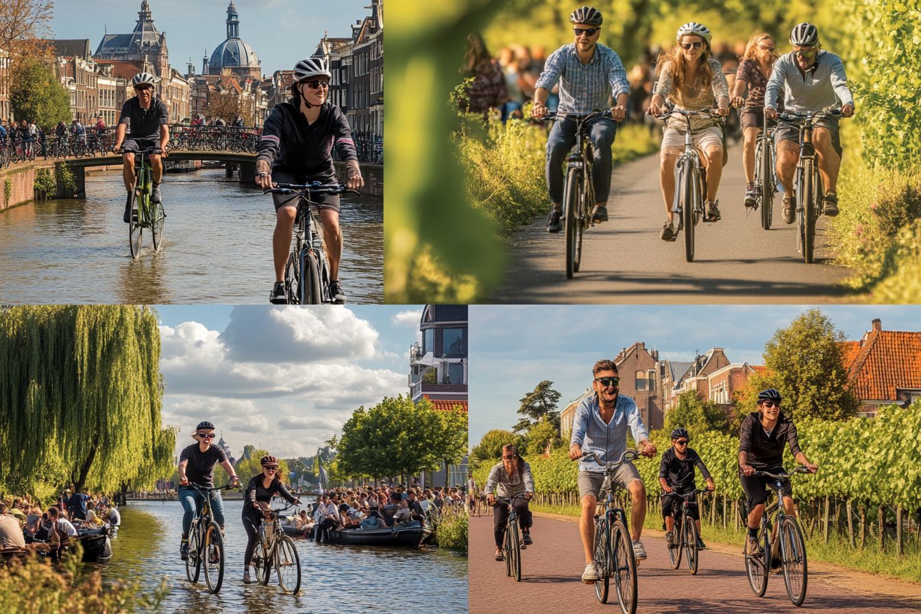 The Eclectic Joy of Cycling Across Different Cultures